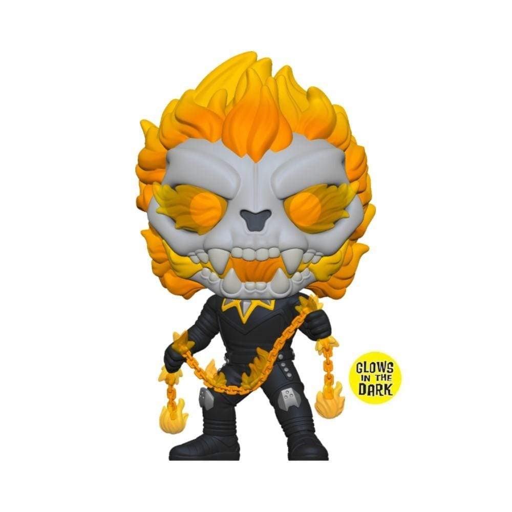 Funko Exc : Marvel Infinity Warps - Ghost Panther (863)