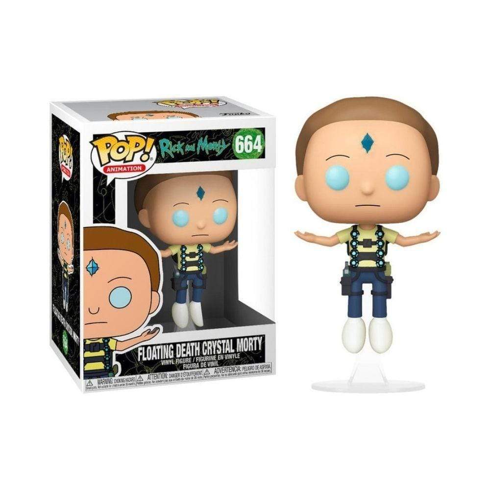 Funko Exc : Rick & Morty - Floating Death Crystal Morty (664)