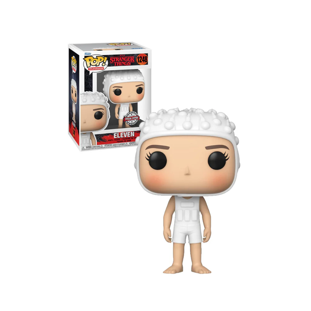 Funko Exc : Stranger Things S4 - Eleven in Tank Suit - Image 2