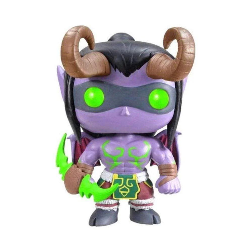 Funko Exc : World of Warcraft - Illidan (14)