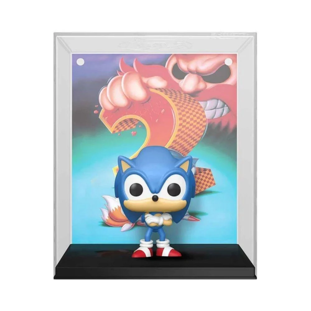 Funko Game Cover : Sonic the Hedgehog - Sonic