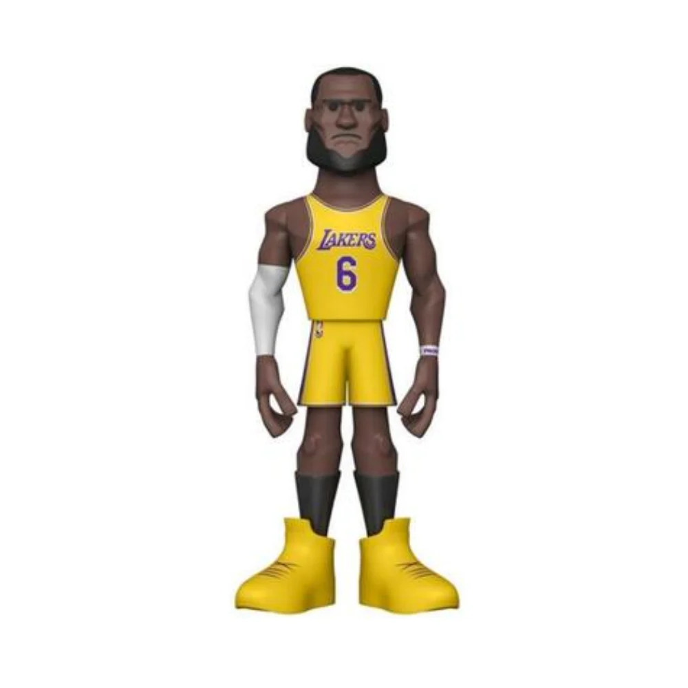 Funko Gold 12" : NBA: Lebron James (Chance of Chase)