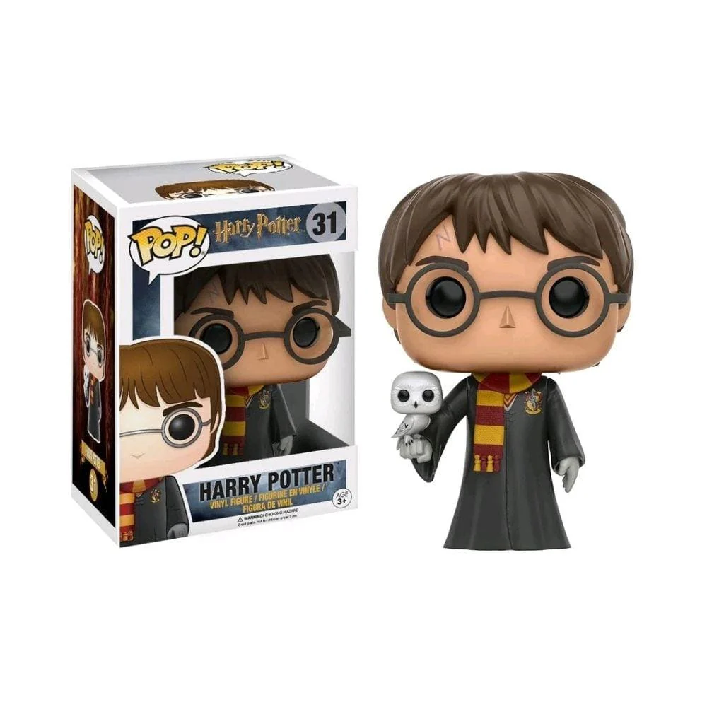 Funko : Harry Potter - Harry with Hedwig (31) - Image 2