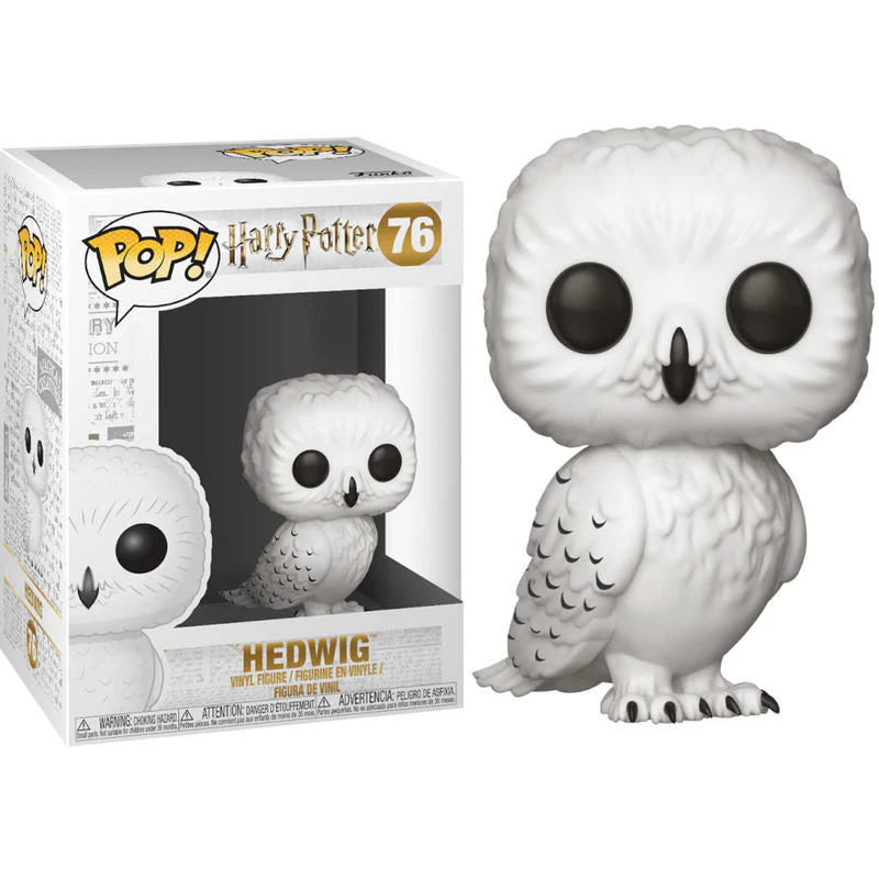 Funko : Harry Potter - Hedwig (76) - Image 2