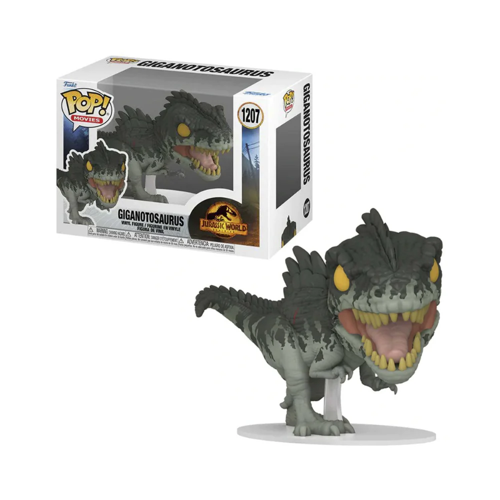 Funko : Jurassic Park - Giant Dino - Image 2