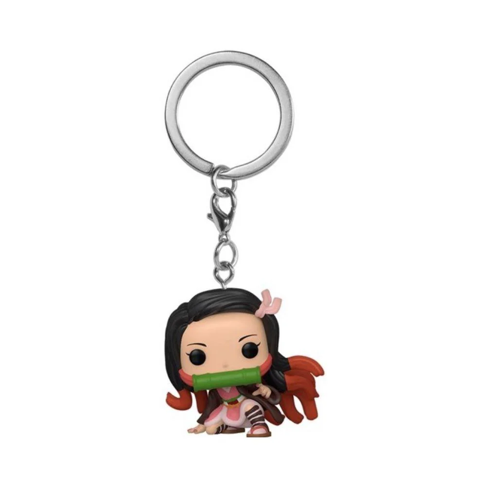 Funko Keychain Exc : Demon Slayer - Nezuko Kamado
