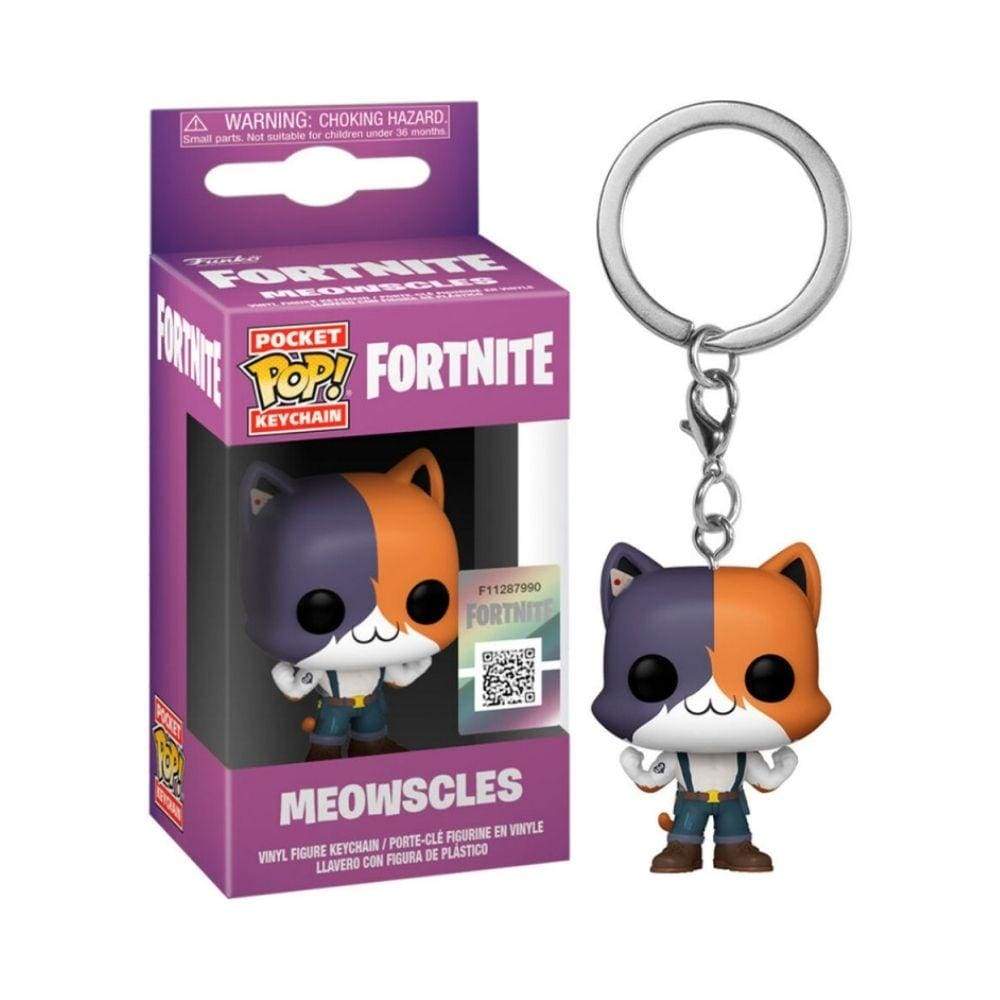 Funko Keychain : Fortnite - Meowscles - Image 2