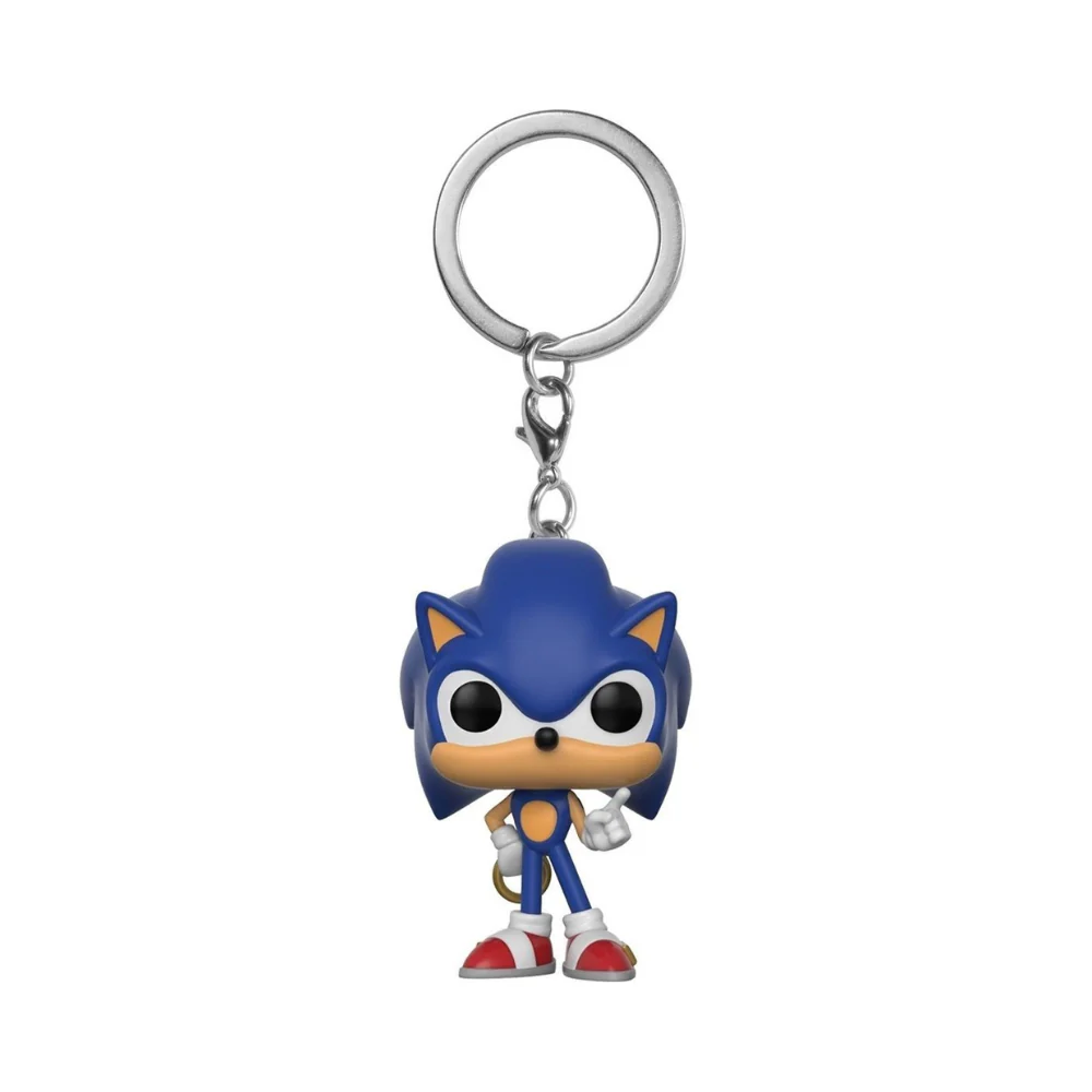 Funko : Keychain - Sonic the Hedgehog with RIng