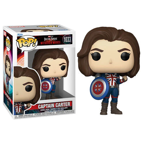 Funko : Marvel: Doctor Strange in MOM- Captain Carter - Image 2
