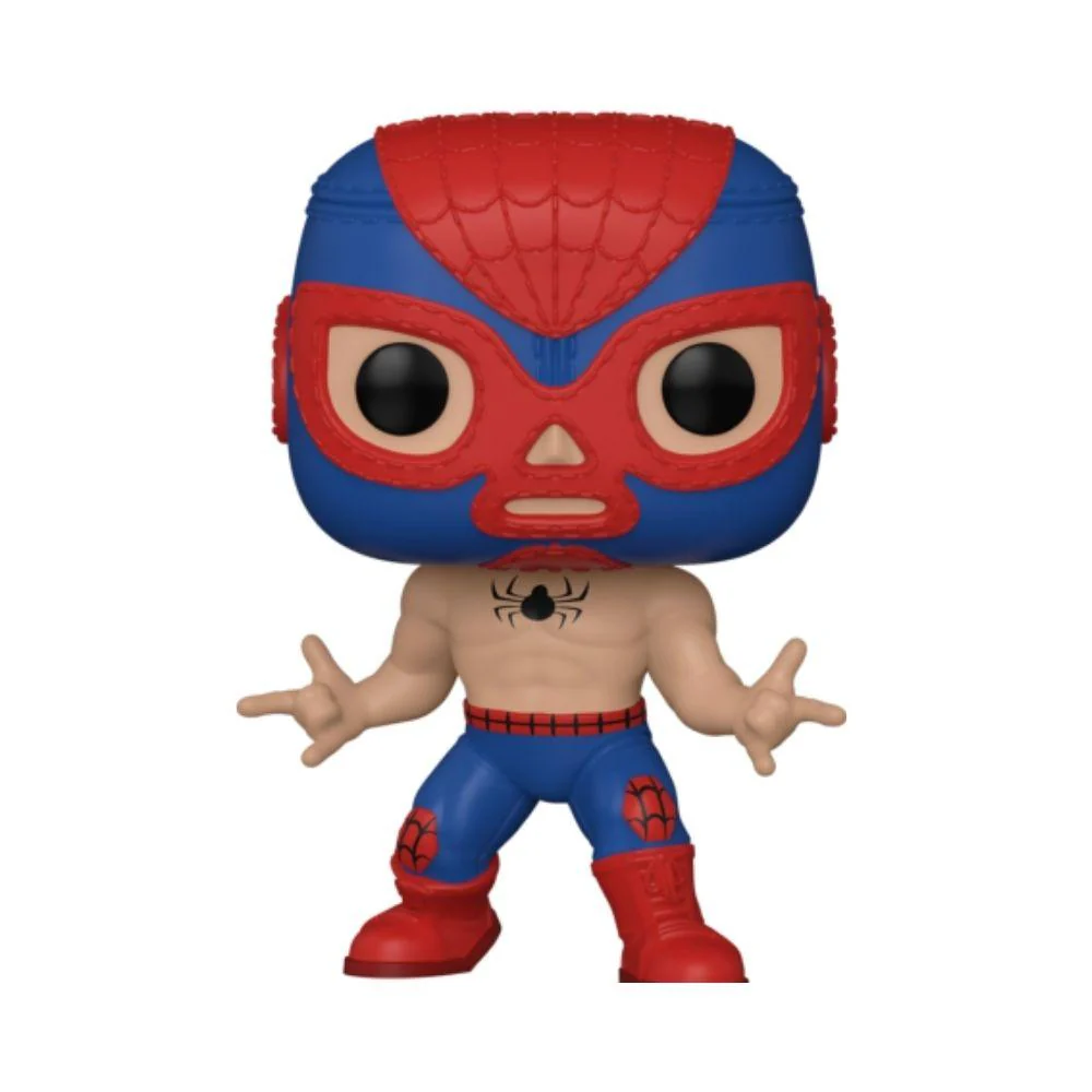 Funko : Marvel Lucha Libre - Spider-Man (706)