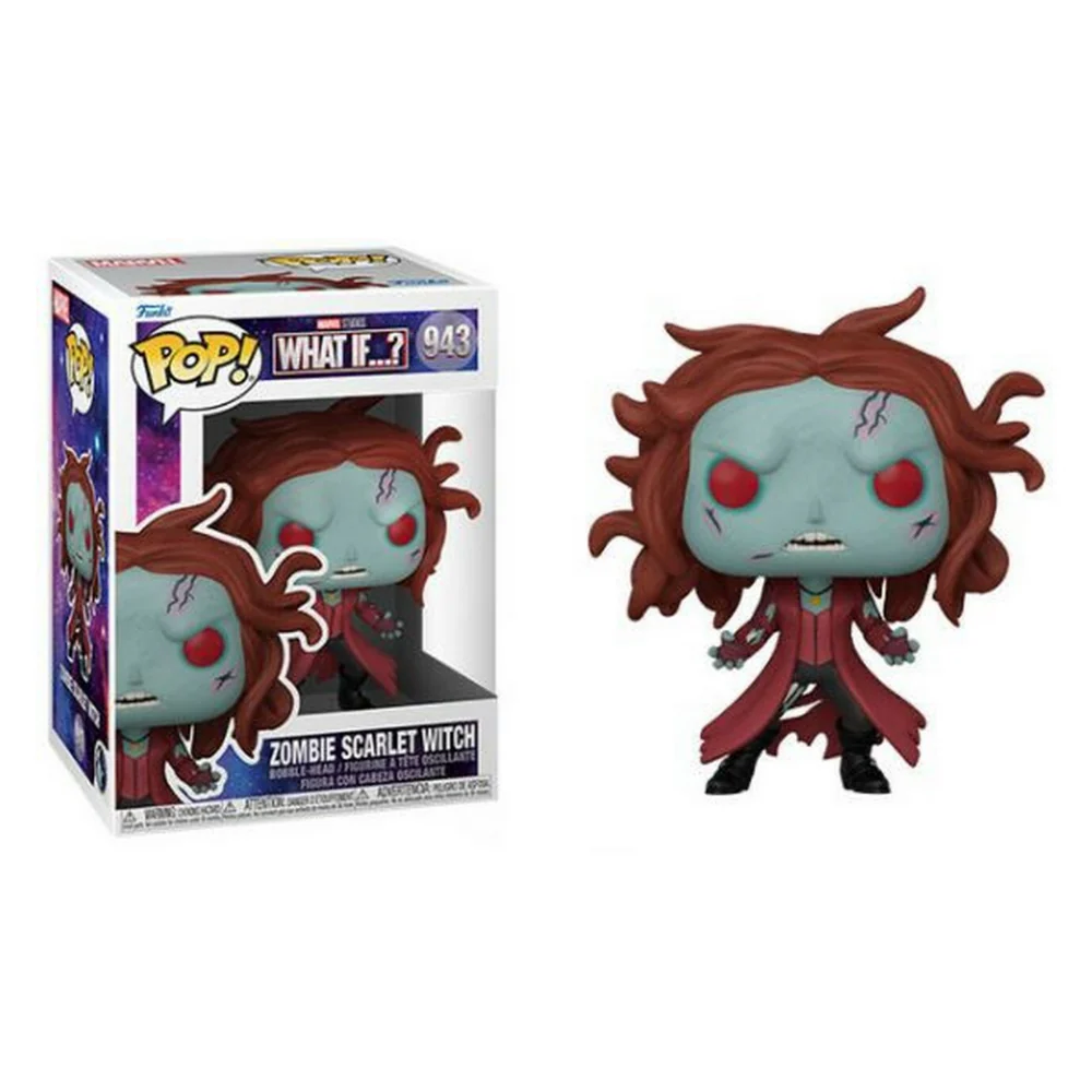 Funko : Marvel What if Series 2 - Zombie Scarlet Witch - Image 2