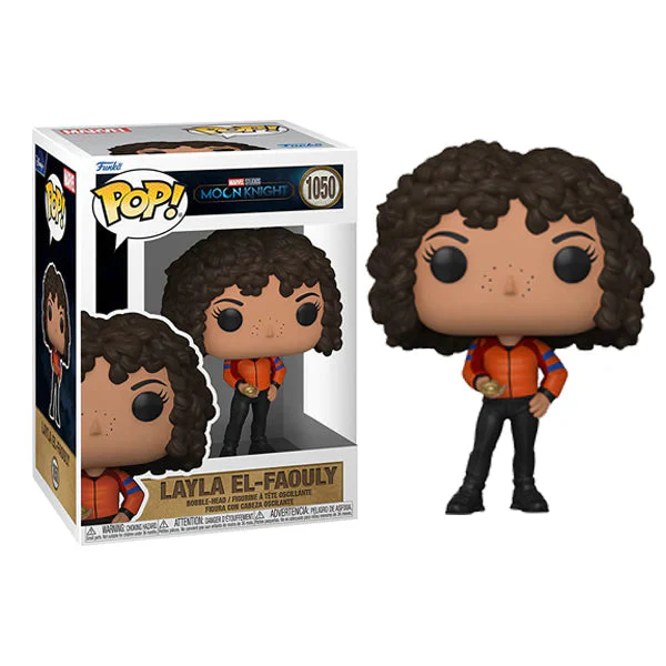Funko : Moon Knight- Layla EL Faouly - Image 2