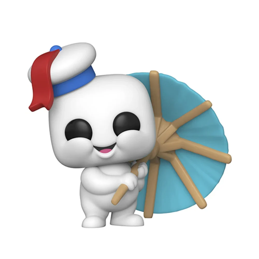 Funko Movies: Ghostbusters Afterlife- Mini Puft With Cocktail Umbrella