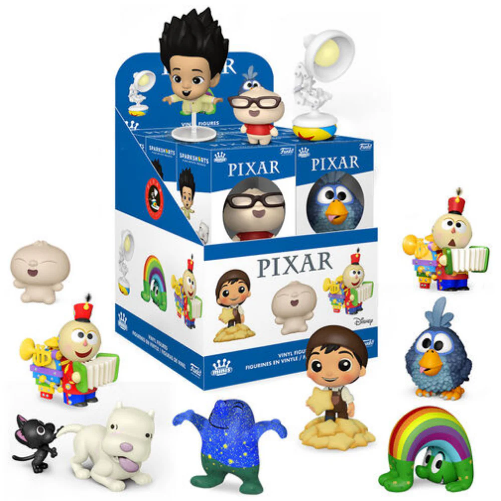 Funko Mystery Mini : Pixar