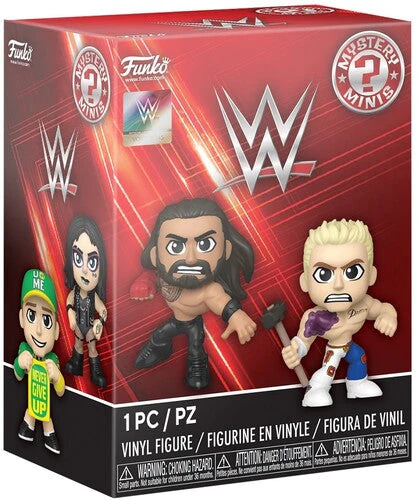 Funko Mystery Mini WWE WWE S29 (1 Random) - Image 2