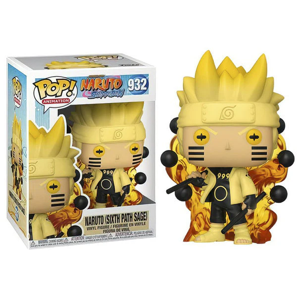 Funko : Naruto - Naruto Six Path Sage (932) - Image 2