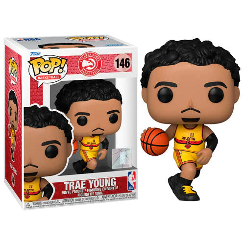 Funko : NBA Hawks - Trae Young (CE-21) (146) - Image 2