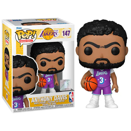Funko : NBA Lakers - Anthony Davis (CE-21) (147) - Image 2