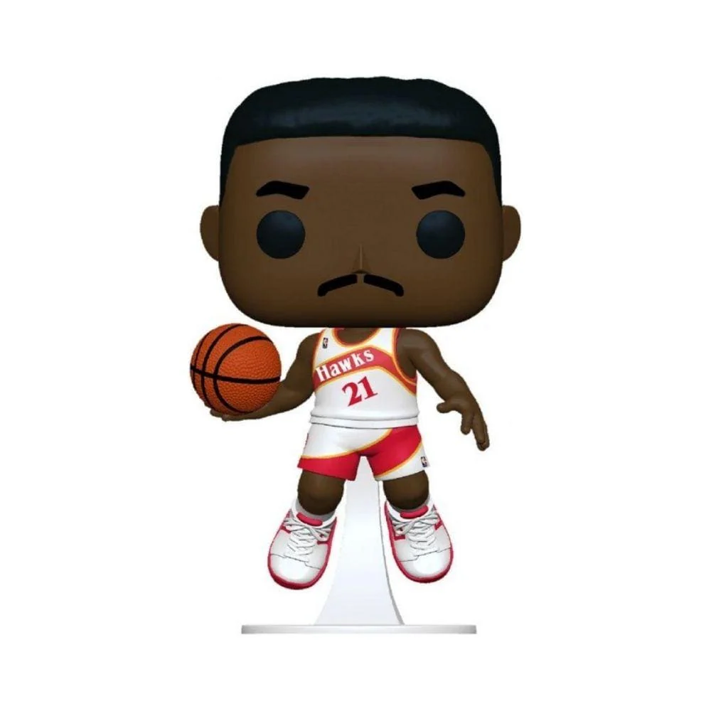 Funko : NBA Legends - Dominique Wilkins (104)