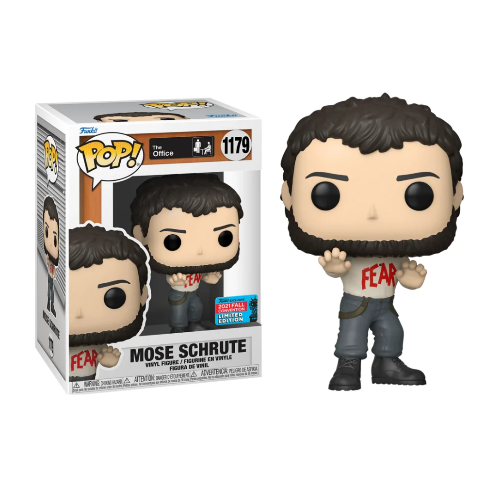 Funko NYCC Exc 2021 : The Office- Fear Mose Schrute (1179) - Image 2