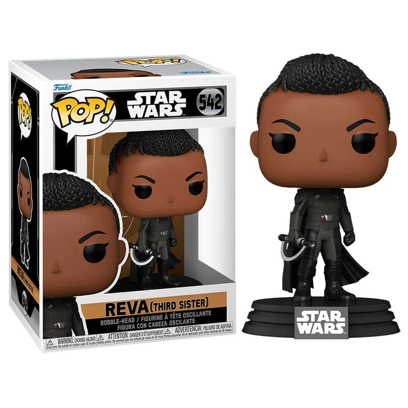 Funko : Star Wars Obi-Wan Kenobi- Reva (Third Sister) (542) - Image 2
