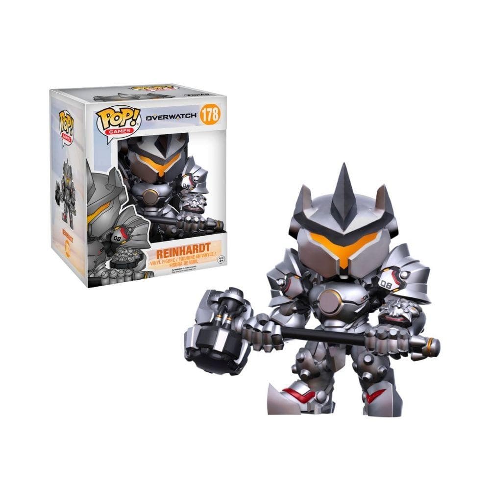 Funko : Overwatch - 6" Reinhardt (178)