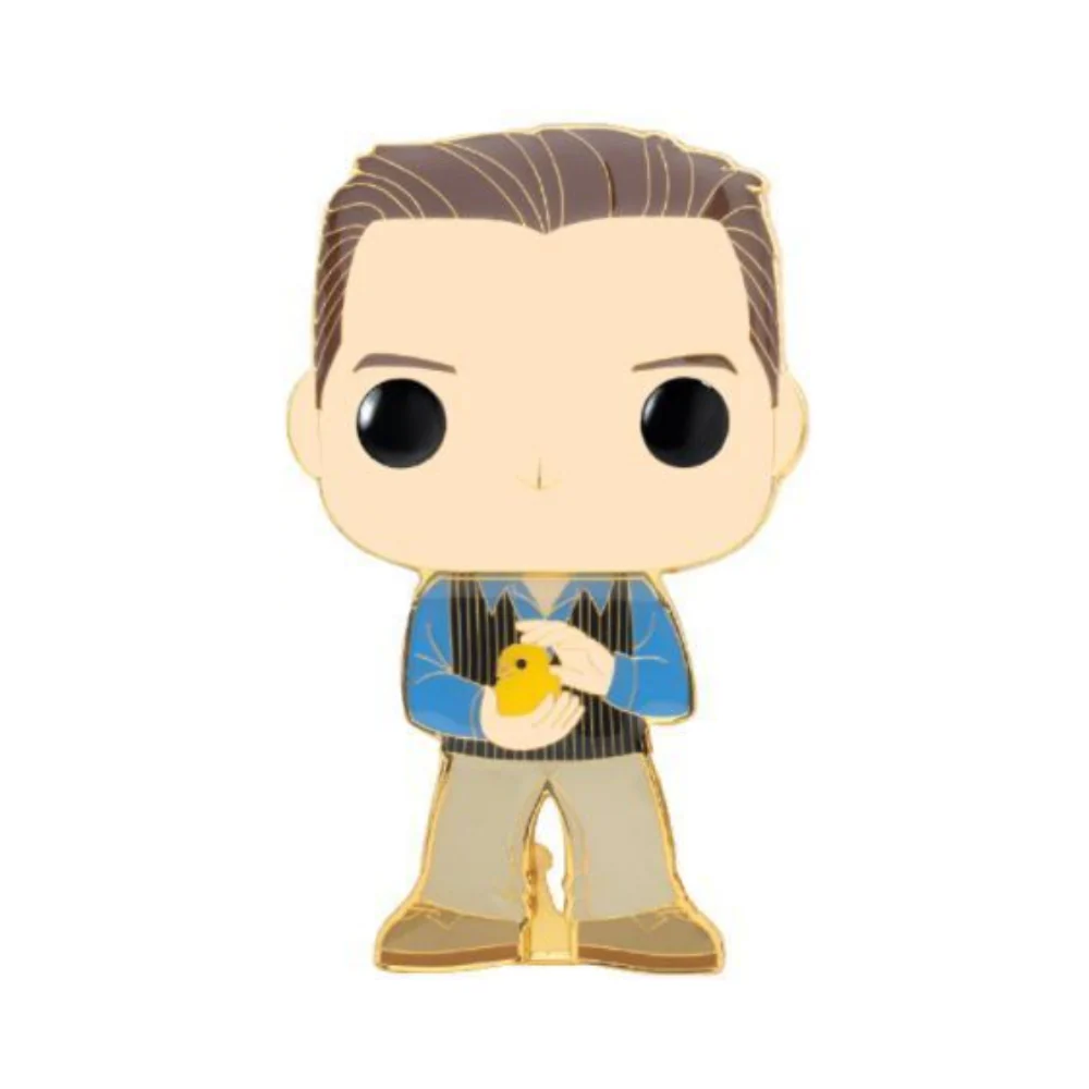 Funko Pin : FRIENDS - Chandler Bing and Baby Chicken