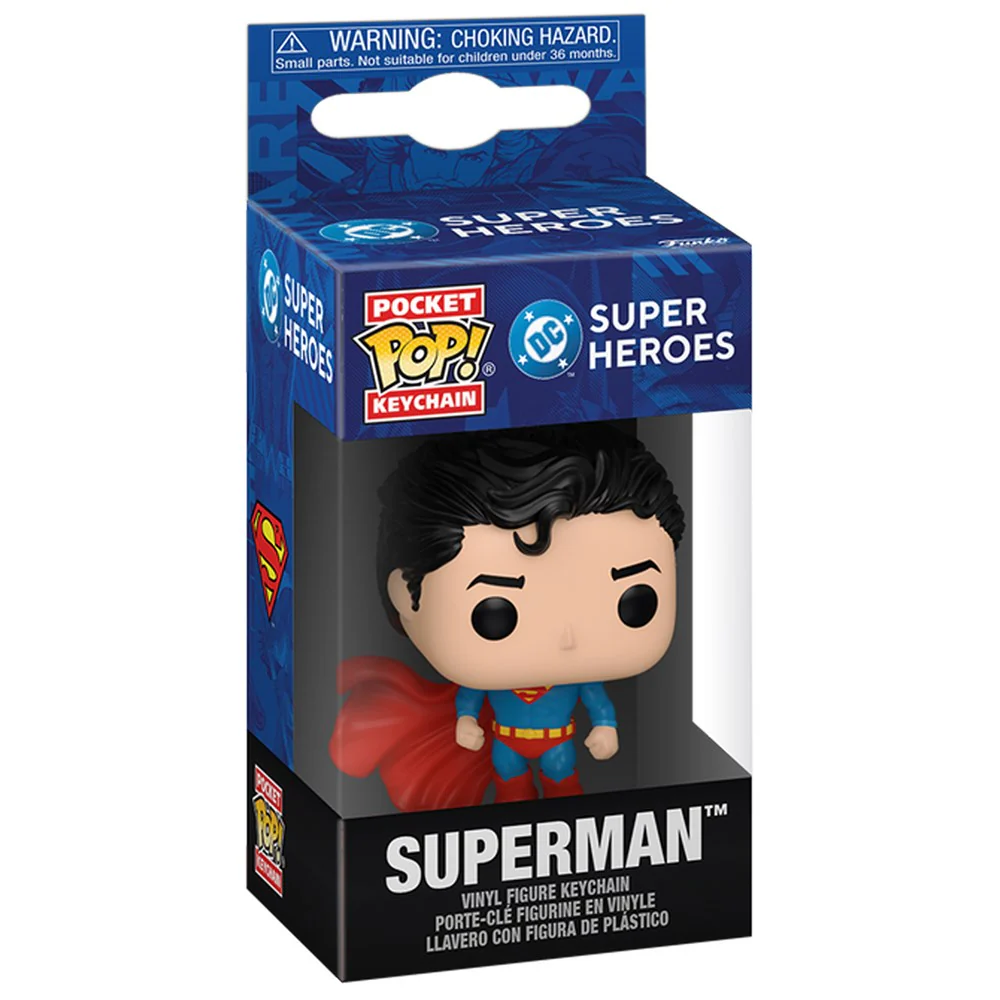Funko Pocket Pop Heroes: DCNC - Superman - Image 2