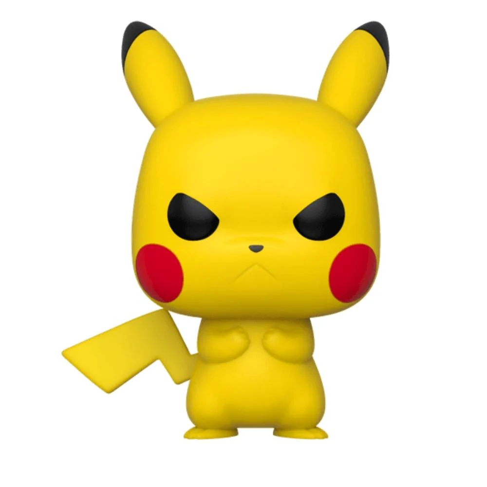 Funko : Pokemon - Grumpy Pikachu #598