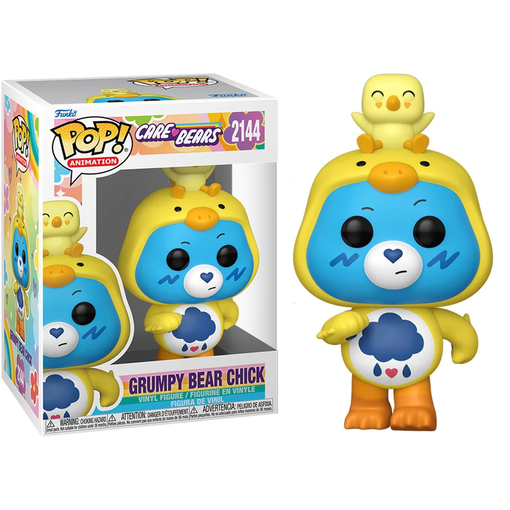 Funko Pop Animation Care Bears Spring - Grumpy Chick - Image 2