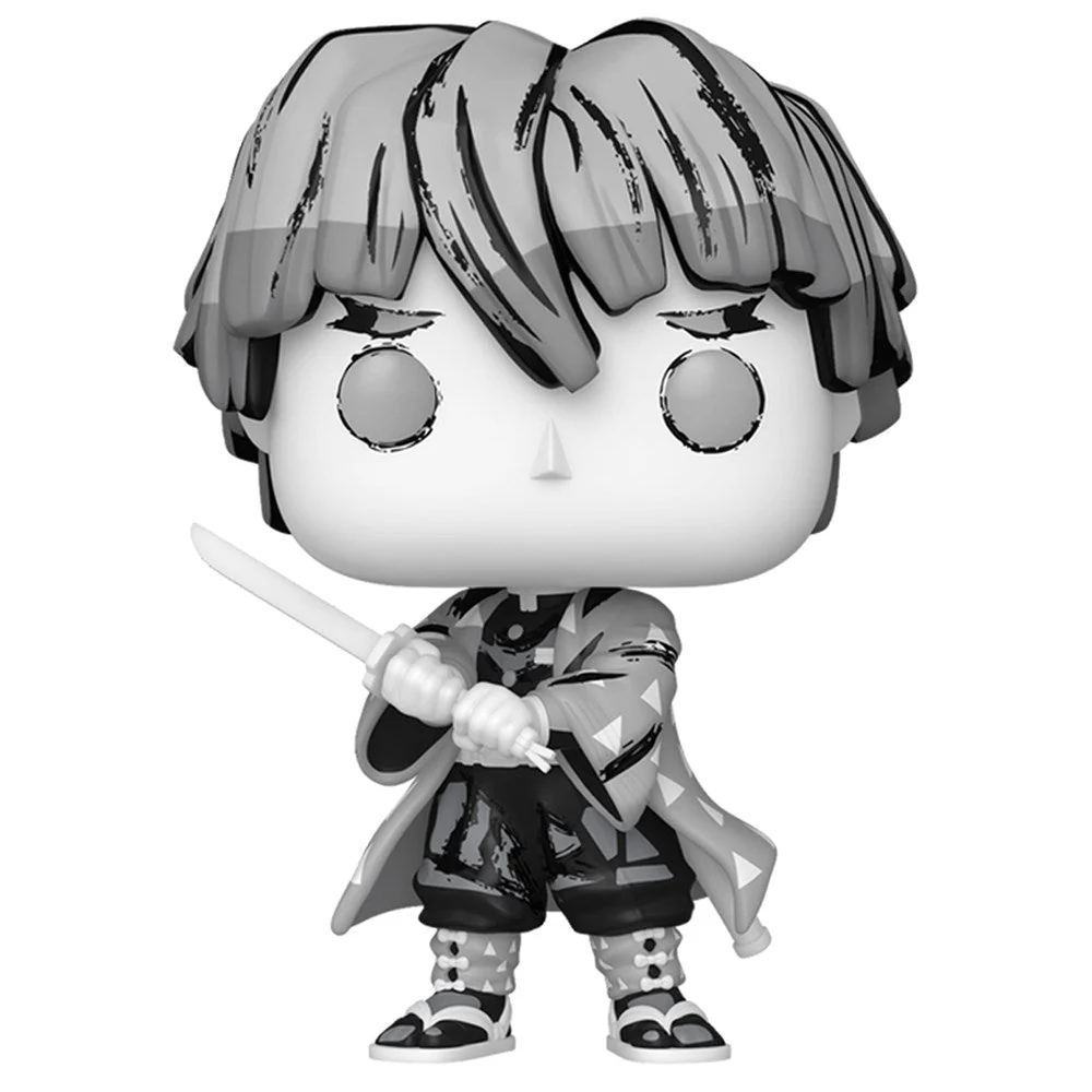 Funko Pop Animation: Demon Slayer - Zenitsu (Sumi-Ink)