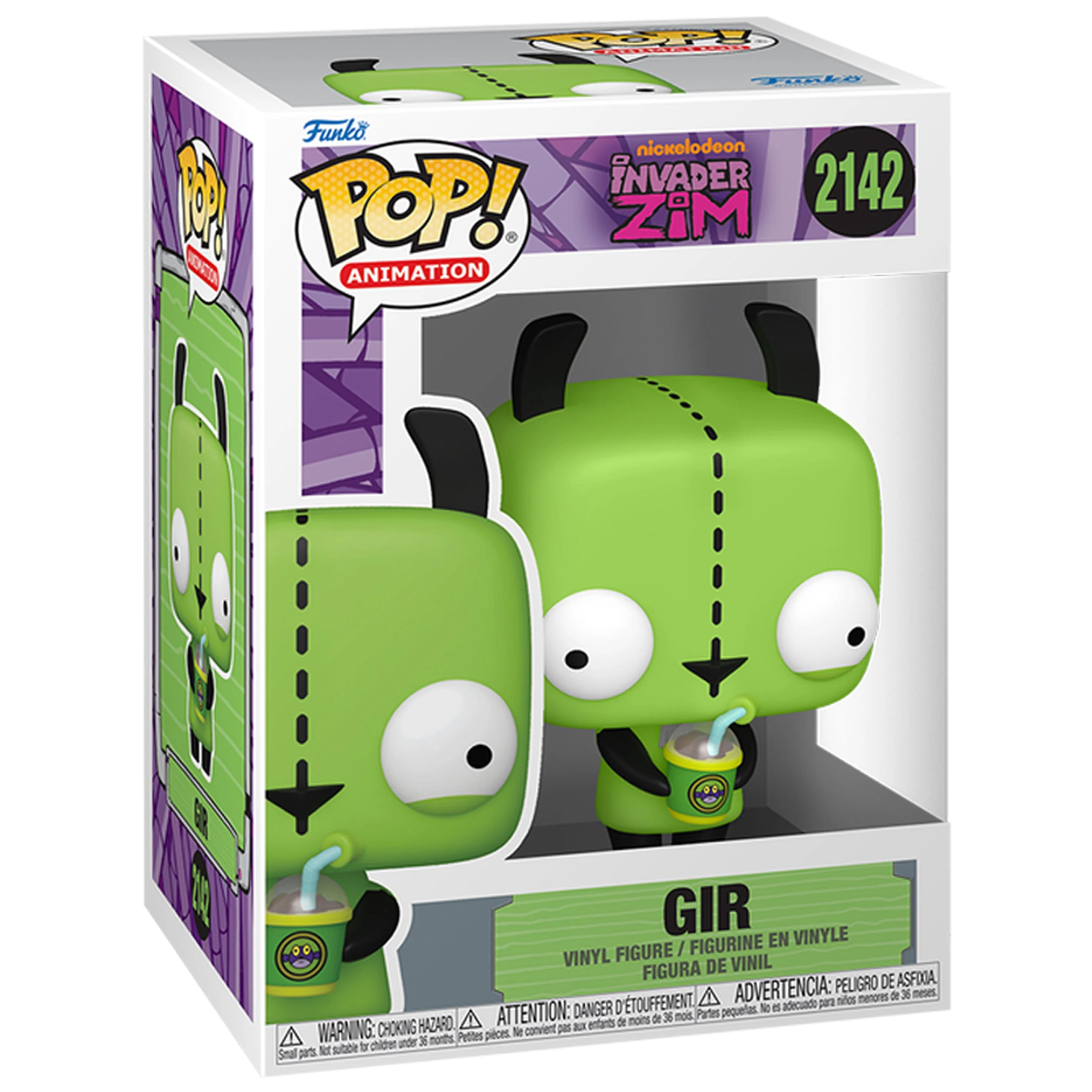 Funko Pop Animation Invader Zim S3 - Gir - Image 2