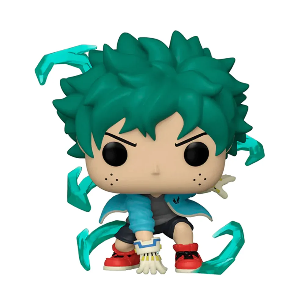 Funko Exc : My Hero Academia - Izuku Midoriya with Gloves (Glow in the Dark)