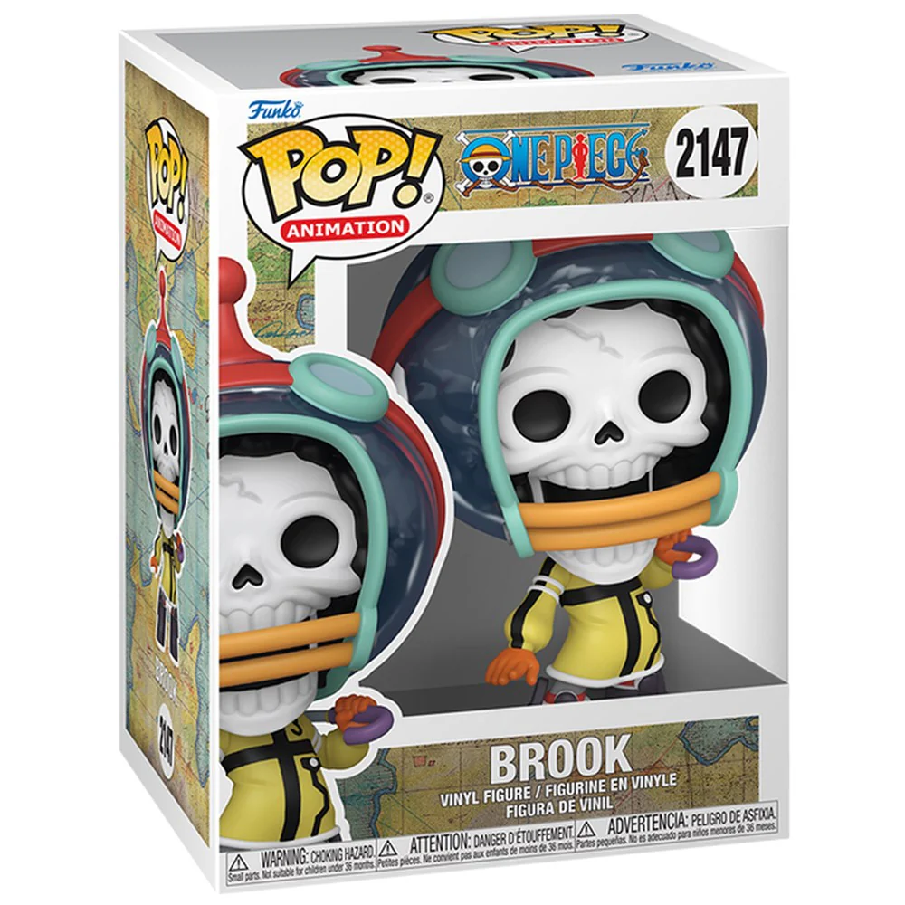 Funko Pop! Animation: One Piece S12 - Brook (Egg) - Image 2