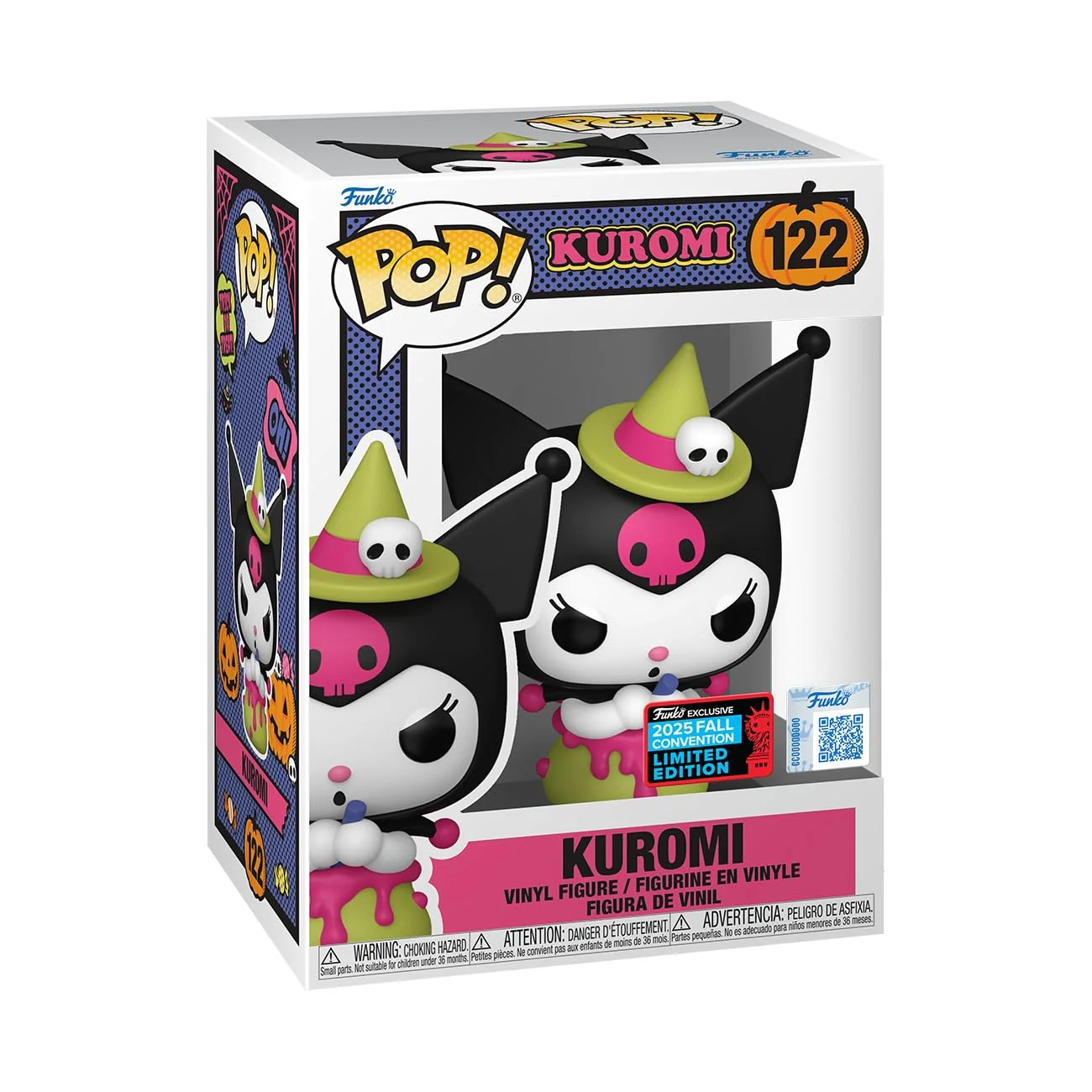 Funko Pop Animation: Sanrio  - Kuromi (NYCC'25) - Image 2