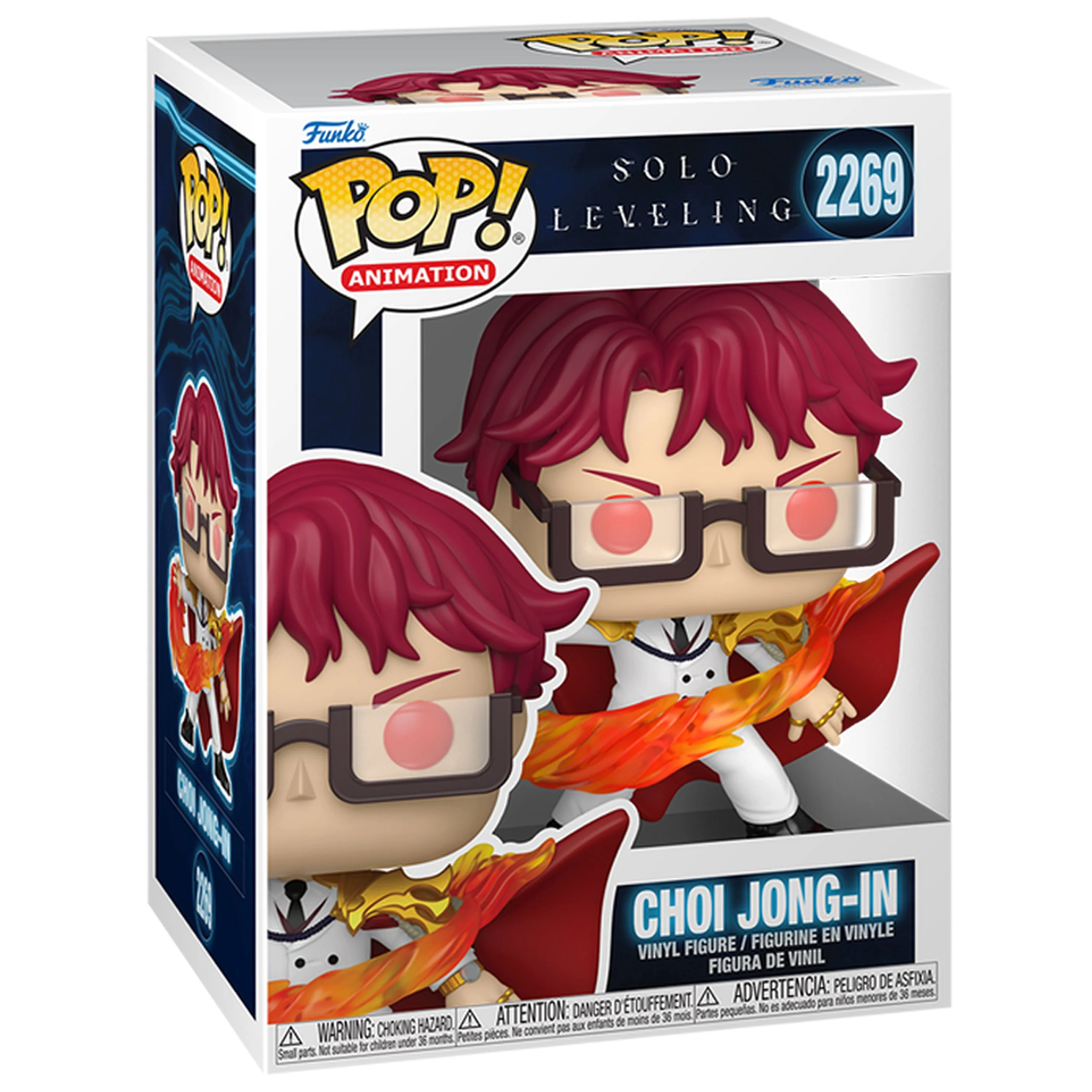 Funko Pop Animation Solo Leveling Choi Jong In - Image 2