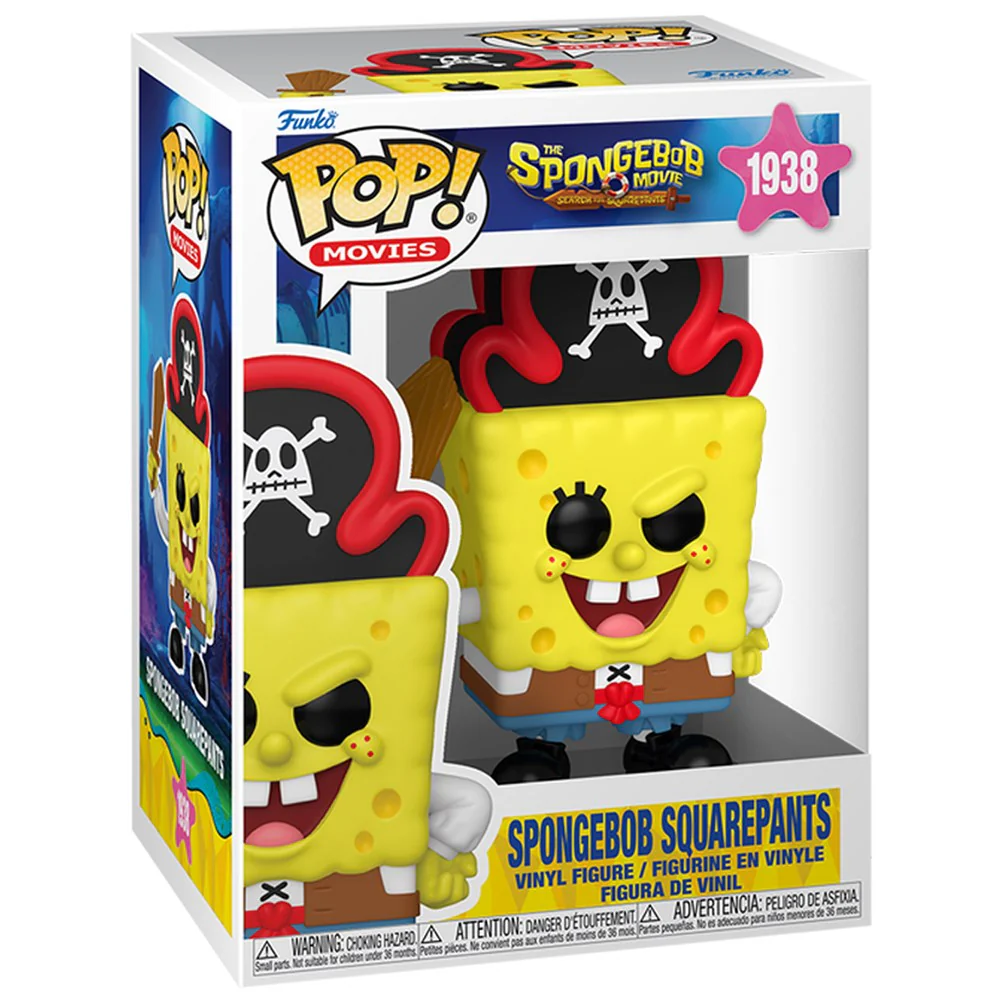 Funko Pop Animation: The Spongebob Movie - Spongebob - Image 2