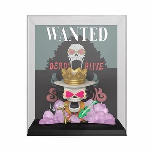 Funko Pop Cover Animation One Piece - Brook (Wanted)(Exc)