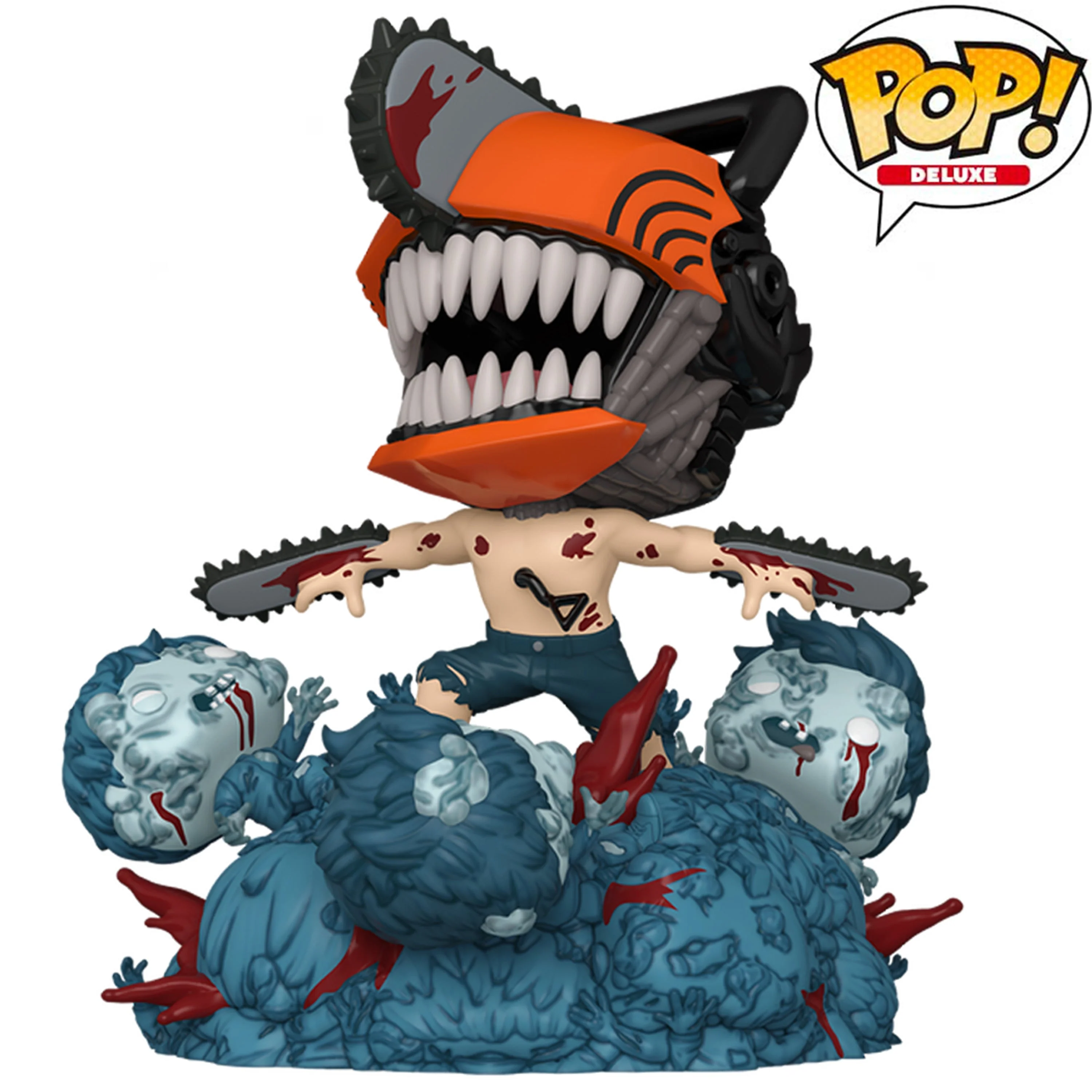 Funko Pop Deluxe! Animation: Chainsaw Man - Chainsaw Man