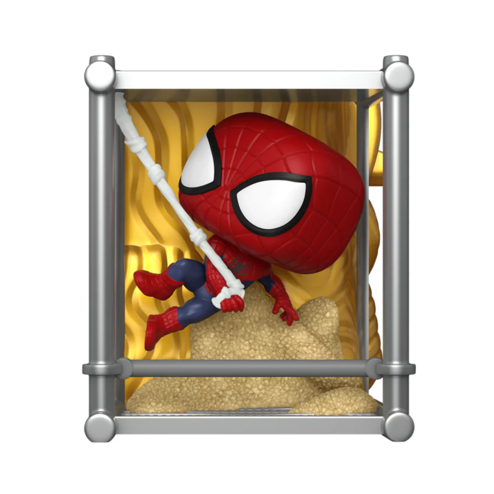 Funko Pop Deluxe : Marvel Spider-Man No Way Home Build - A - Scene