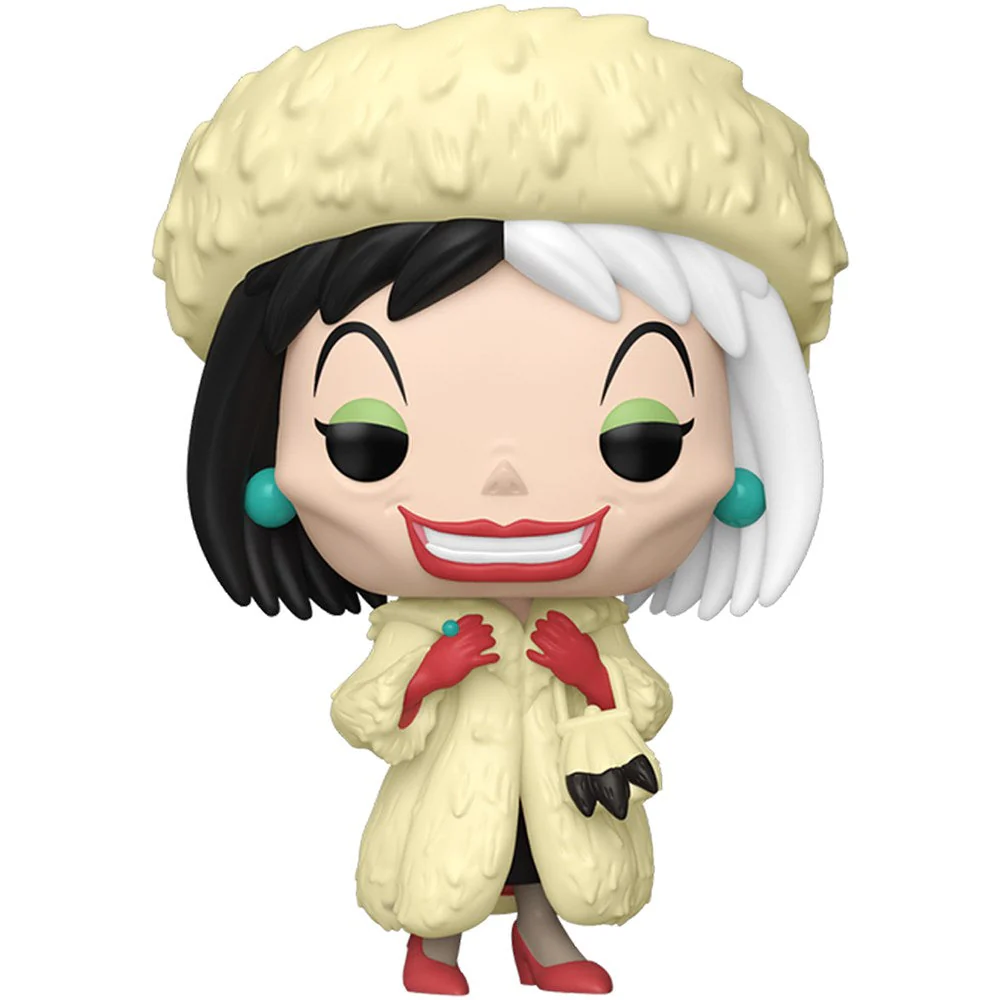 Funko Pop Disney 101 Dalmatians S2 - Cruella De Vil w/chase - Image 2