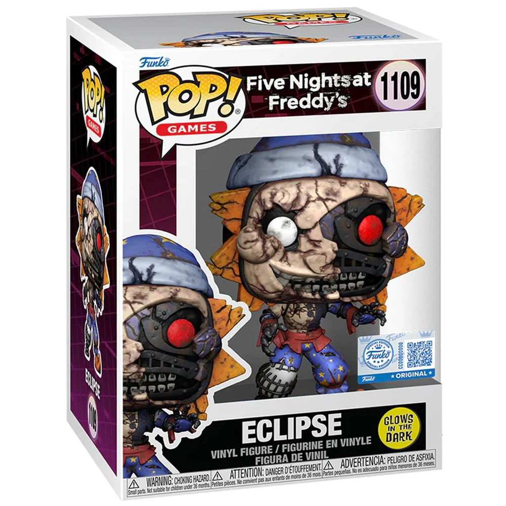 Funko Pop! Games: Five Nights at Freddy's Ruin - Eclipse (GW) (Exc) - Image 2
