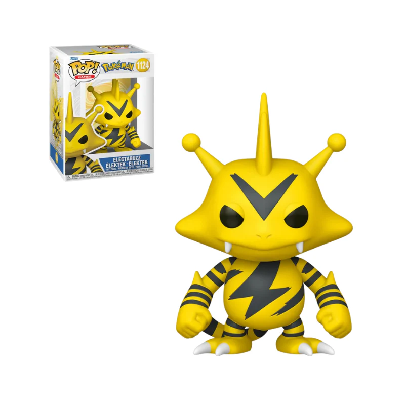 Funko Pop Games Pokemon - Electabuzz - Image 2