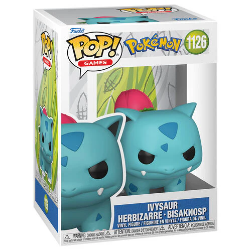 Funko Pop Games Pokemon - Ivysaur - Image 2
