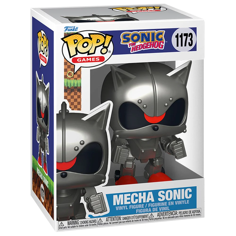 Funko Pop Games Sonic Mecha Sonic - Image 2