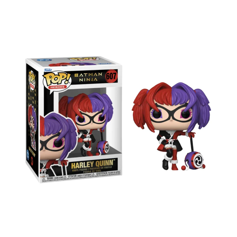 Funko Pop Heroes Batman Ninja - Harley Quinn - Image 3