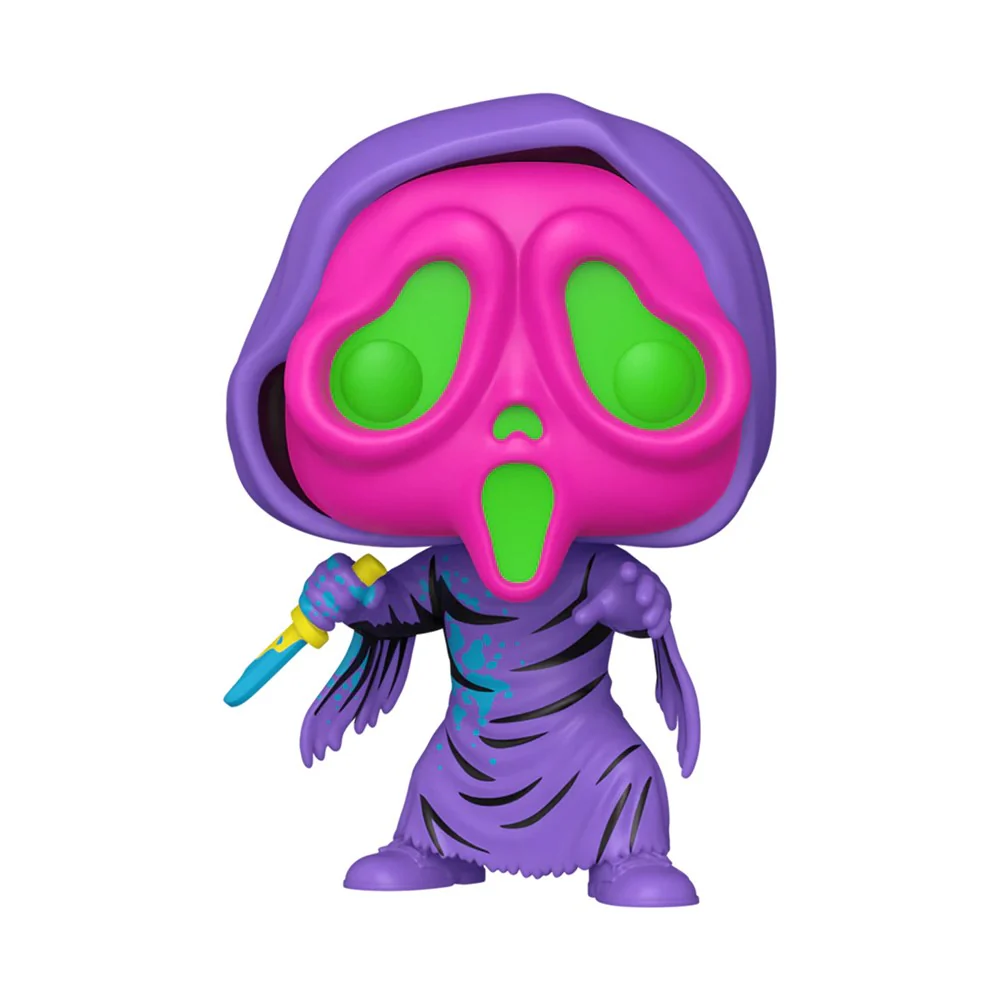 Funko Pop! Movies: Ghostface - Ghostace (BLKLT)(Exc)