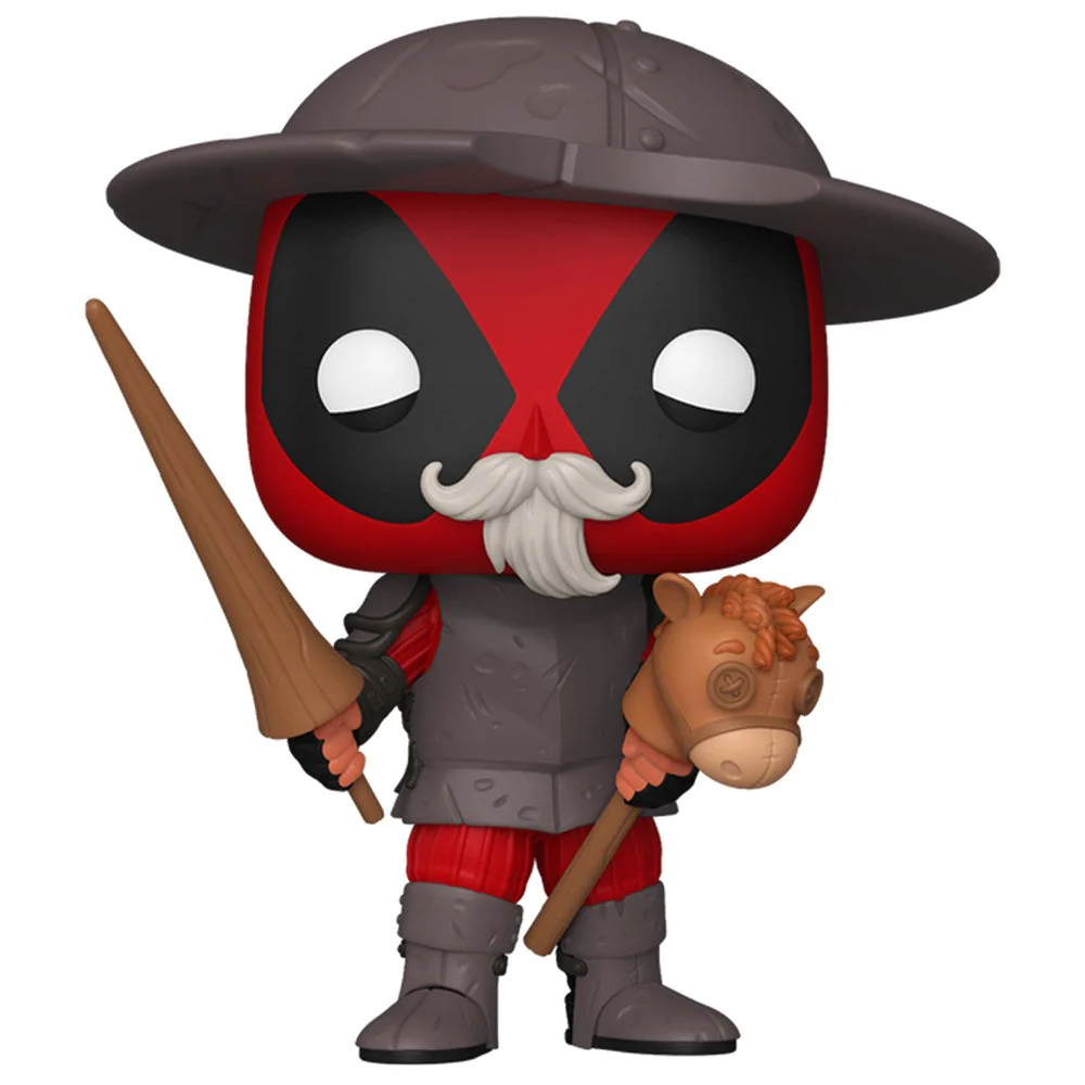 Funko Pop Plus! Marvel: Deadpool as Don Quixote