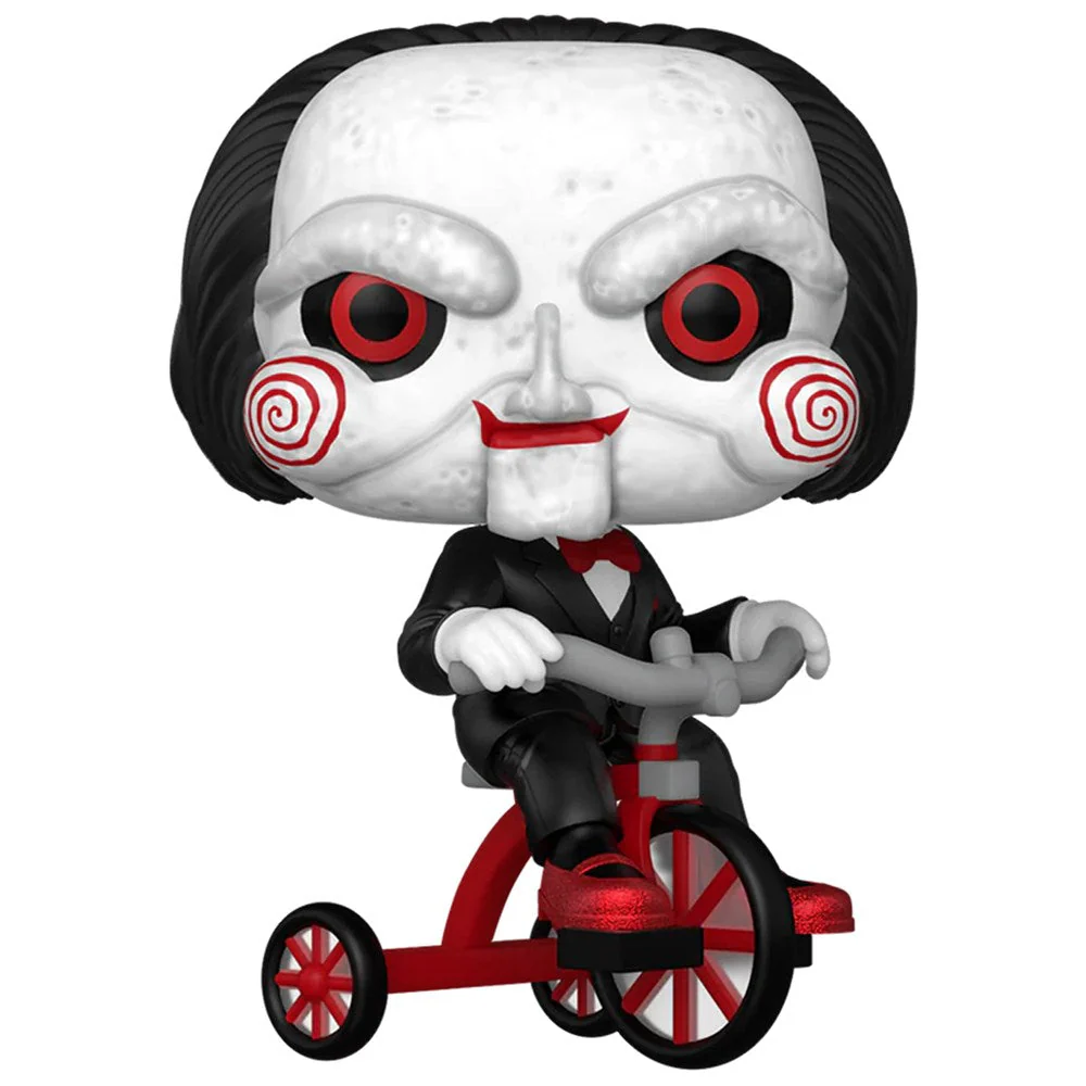 Funko Pop Plus! Movies: Saw - Billy on Tricycle (Exc)
