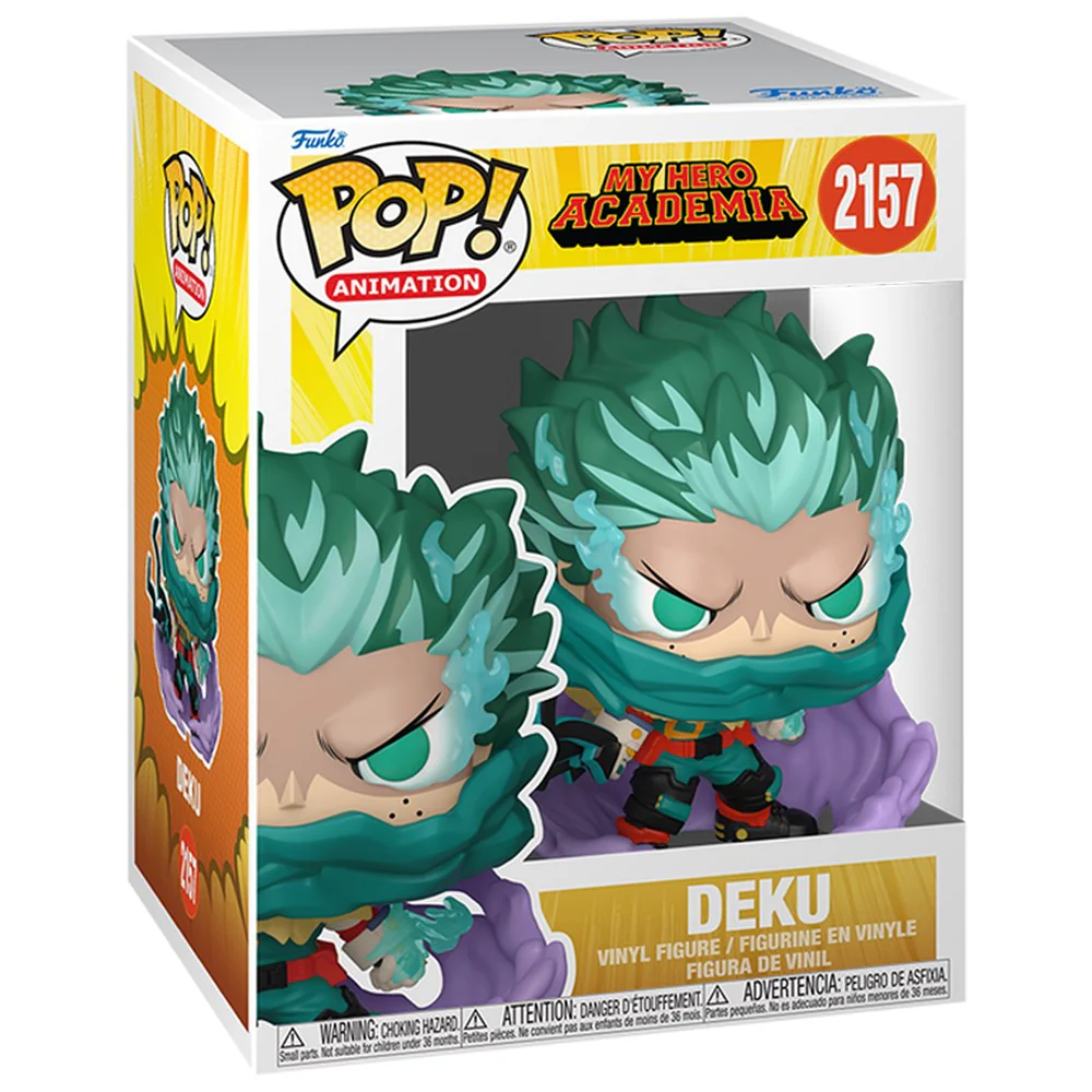 Funko Pop Premium Animation: My Hero Academia - Deku - Image 2